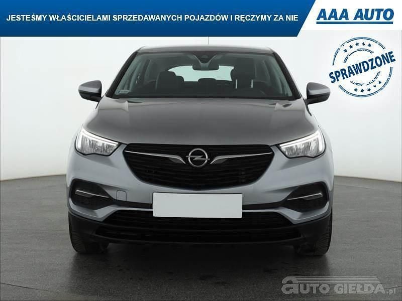 Używany Opel Grandland X 2018 Srebrny SUV