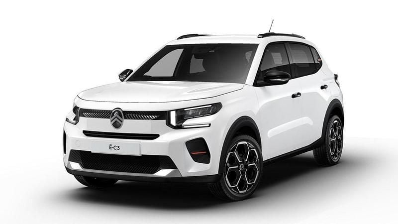Nowe Citroën e-C3 83 kW (113 KM) 2025 Biały Hatchback
