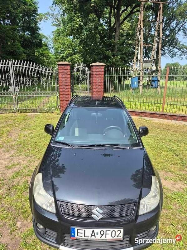 Używany Suzuki SX4 2009
