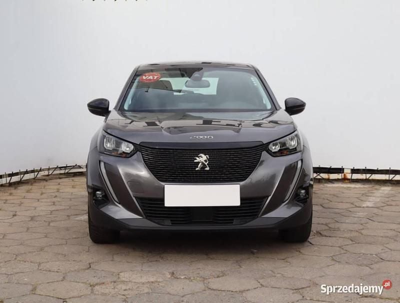 Szary Używany 2022 Peugeot 2008 SUV | 75 999 zł (Drogi) - Obraz 1/4
