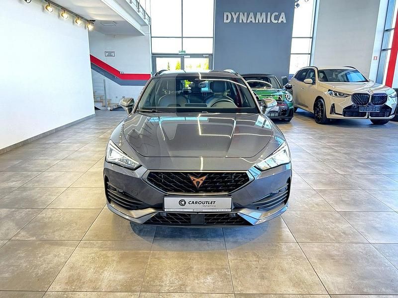 Szary Używany 2023 Cupra Leon Kombi | 98 900 zł (Uczciwa cena) - Obraz 1/2