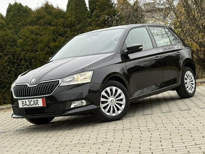 Czarny (metalik) Używany 2020 Skoda Fabia Hatchback | 39 999 zł (Uczciwa cena) - Obraz 1/4