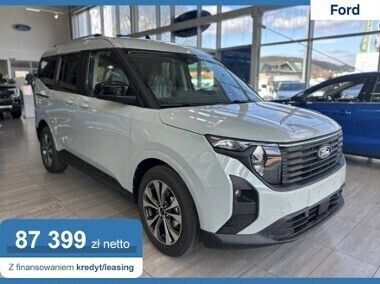Szary Nowe 2024 Ford Tourneo Titanium Kombi | 107 501 zł - Obraz 1/4