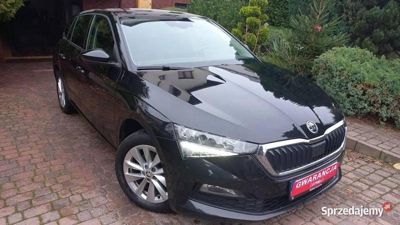Używany Skoda Scala 2023 Czarny Hatchback
