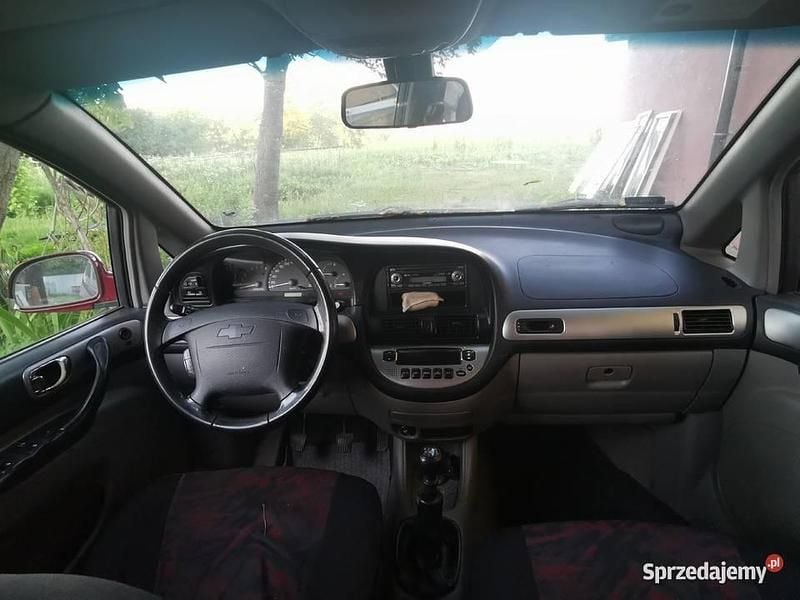 Używany 2006 Chevrolet Tacuma Minivan | 1500 zł - Obraz 1/4