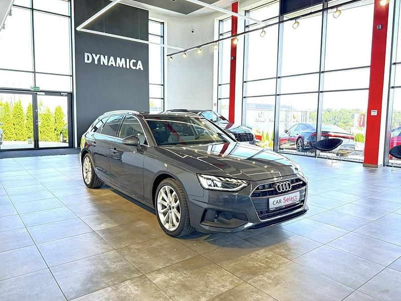 Szary Używany 2023 Audi A4 Premium Kombi | 128 900 zł - Obraz 1/3