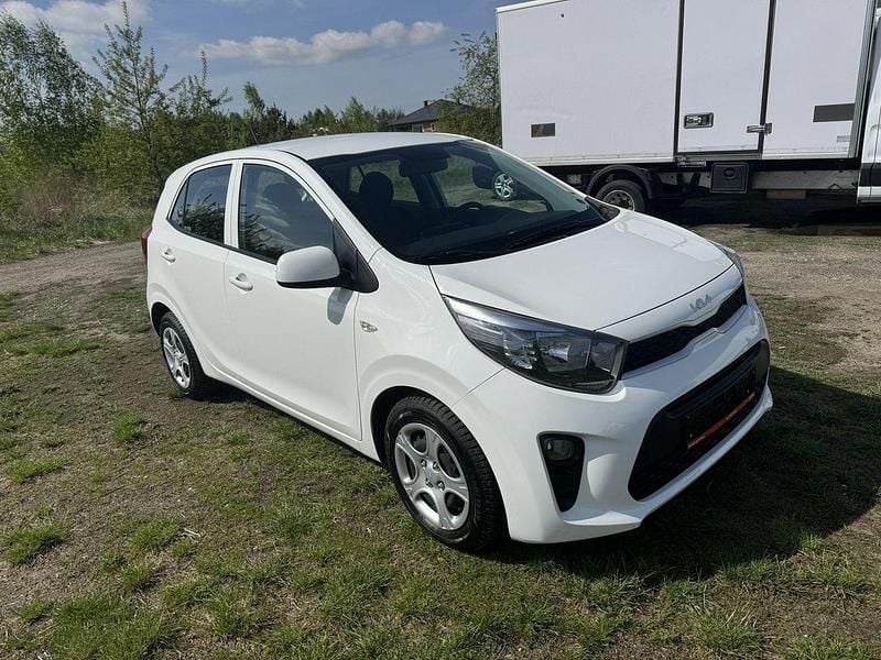 Biały Używany 2023 Kia Picanto 2 Hatchback | 48 999 zł - Obraz 1/4