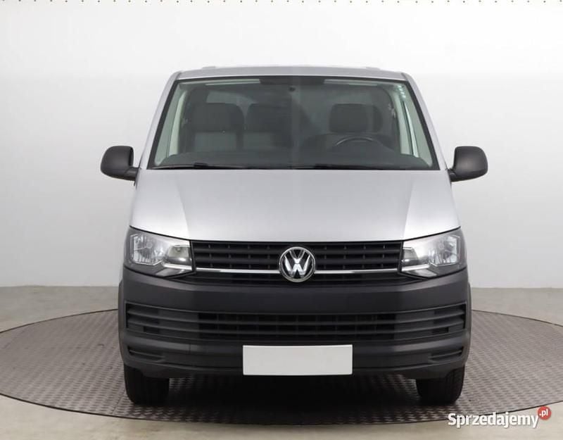 Srebrny Używany 2018 VW T6 Van | 69 999 zł - Obraz 1/4