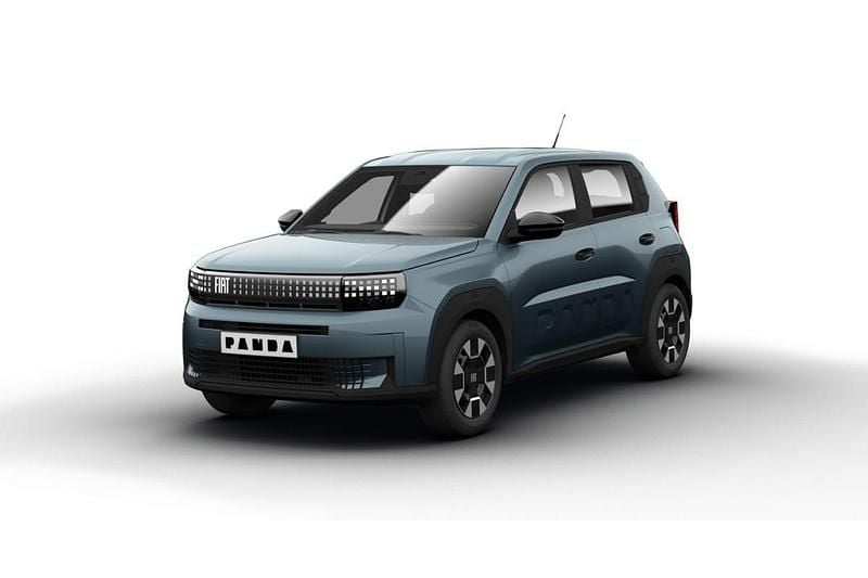 Lakier metalizowany czarny cinema Nowe 2025 Fiat Grande Panda Icon Hatchback | 81 769 zł (Dobra cena) - Obraz 1/1