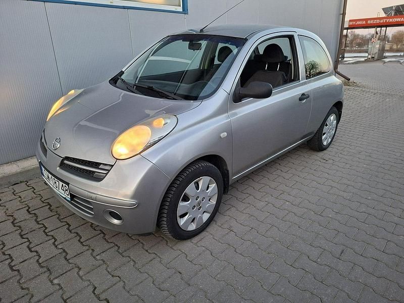 Używany Nissan Micra 60 KM (44 kW) 2006 Szary Hatchback