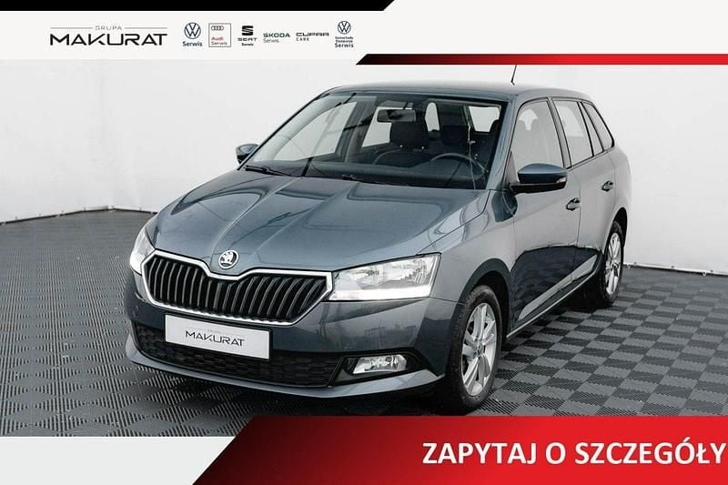 Szary Używany 2021 Skoda Fabia Ambition Kombi | 39 850 zł (Dobra cena) - Obraz 1/4