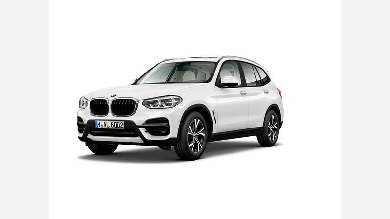 Używany BMW X3 Advantage 190 KM (139 kW) 2021 Biel alpejska SUV