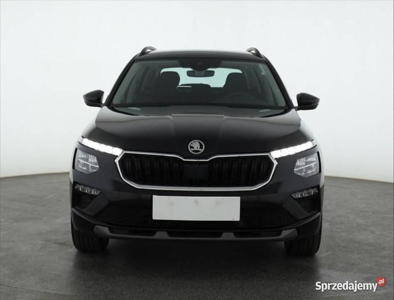 Czarny Używany 2024 Skoda Kamiq SUV | 97 999 zł (Drogi) - Obraz 1/4
