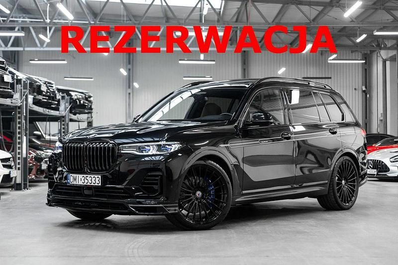 Czarny (metalik) Używany 2021 BMW X7 Executive SUV | 619 000 zł - Obraz 1/4