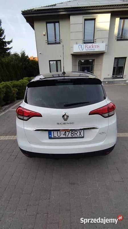 Używany Renault Scénic IV 2017 Biały Minivan