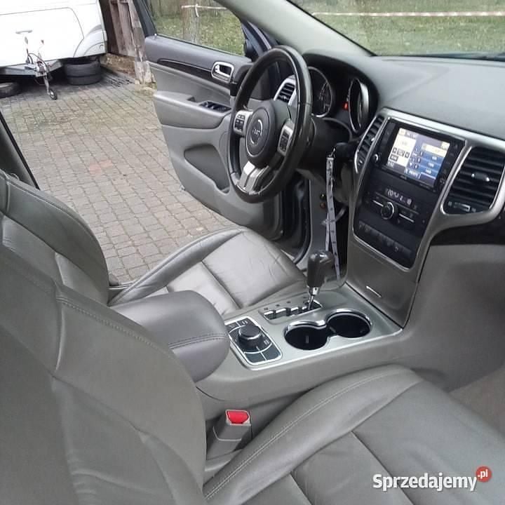 Używany Jeep Grand Cherokee 2012 Szary SUV