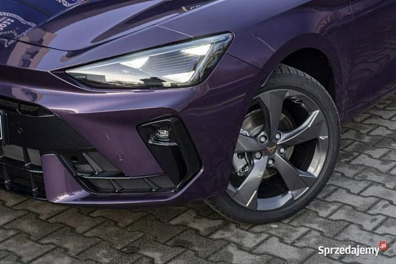 Nowe Cupra Leon 2026 Fioletowy Hatchback