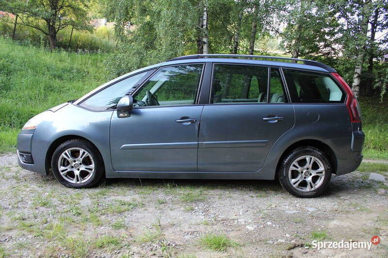 Używany 2007 Citroën Grand C4 Picasso Minivan | 11 000 zł (Drogi) - Obraz 1/4