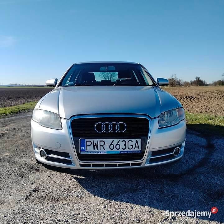 Używany Audi A4 2005 Srebrny Sedan/Limuzyna