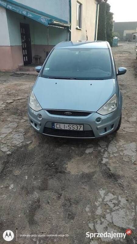 Używany Ford S-MAX S 2007 Minivan
