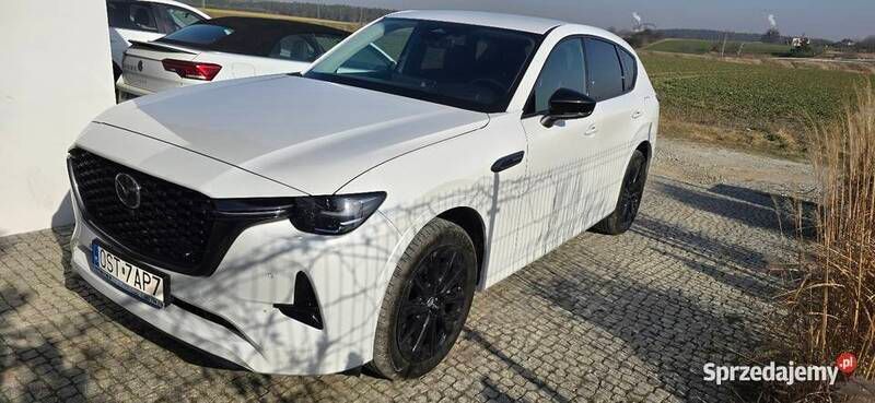 Używany Mazda CX-60 Homura-Line 191 KM (140 kW) 2023 Biały SUV