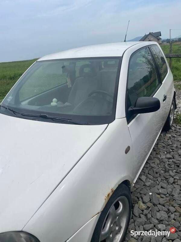 Używany Seat Arosa 2003 Biały Hatchback