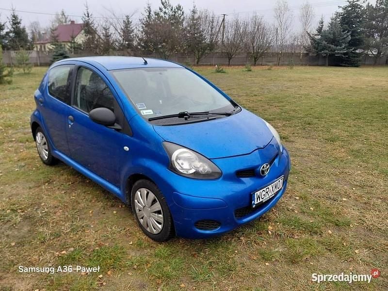 Używany Toyota Aygo 2015 Hatchback