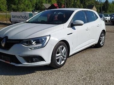 Biały Używany 2016 Renault Mégane IV Hatchback | 33 900 zł (Uczciwa cena) - Obraz 1/4