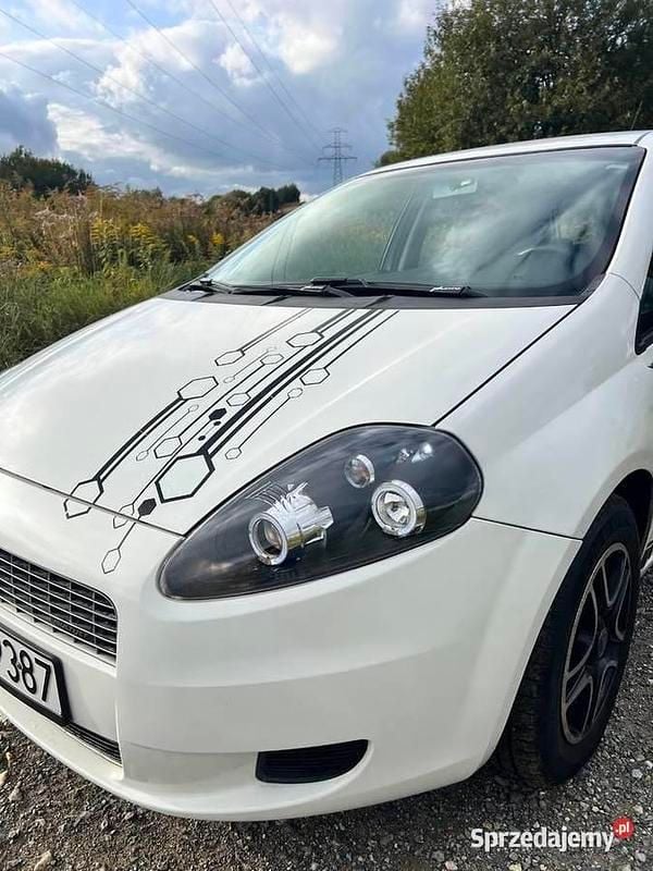 Używany Fiat Grande Punto 2008 Hatchback
