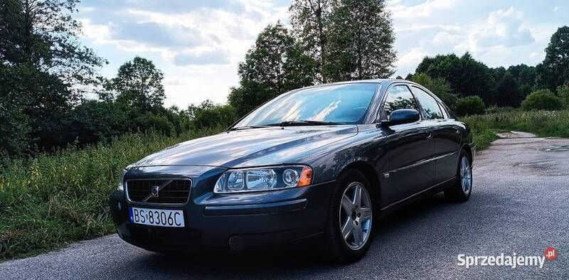 Szary Używany 2005 Volvo S60 Sedan/Limuzyna | 10 500 zł (Uczciwa cena) - Obraz 1/4
