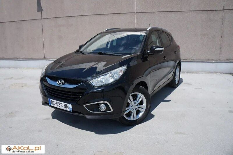 Używany Hyundai ix35 115 KM (84 kW) 2011 Szary (metalik) SUV