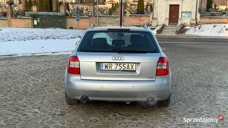 Używany Audi A4 S-Line 2003 Srebrny Kombi