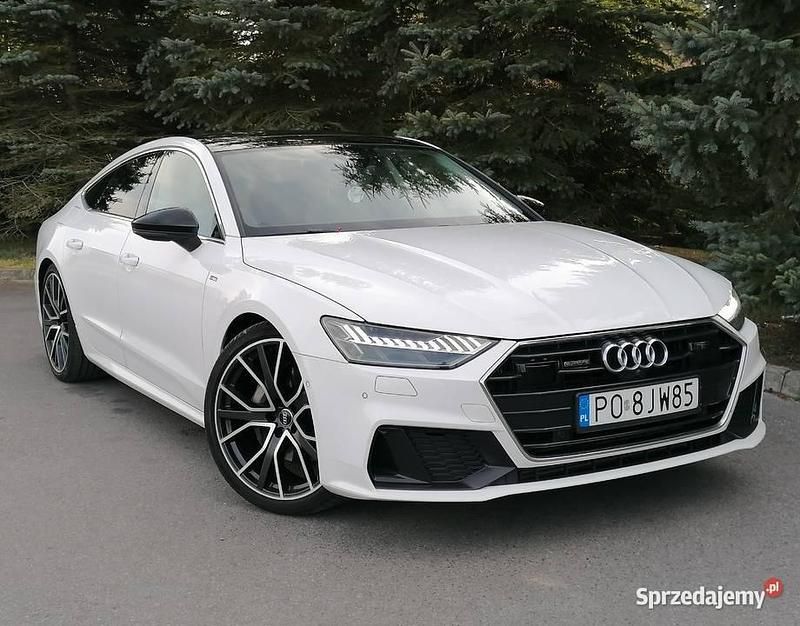 Biały Używany 2019 Audi 50 S-Line Hatchback | 149 900 zł - Obraz 1/4