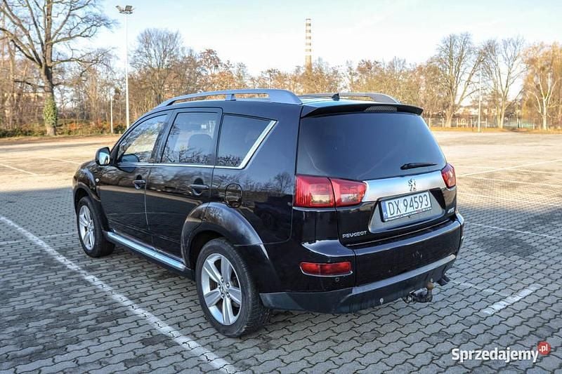 Używany Peugeot 4007 156 KM (114 kW) 2009 SUV