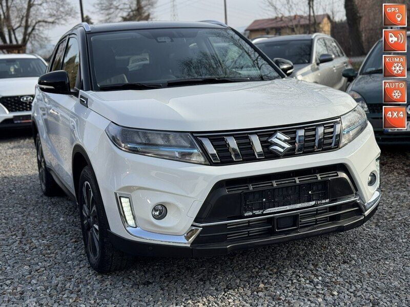 Biały Używany 2024 Suzuki Vitara SUV | 92 700 zł (Uczciwa cena) - Obraz 1/4