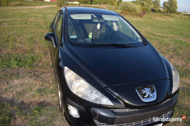 Używany Peugeot 308 2010 Czarny Hatchback