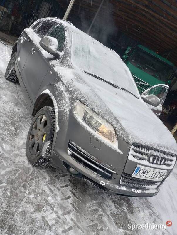 Używany Audi Q7 2007 SUV