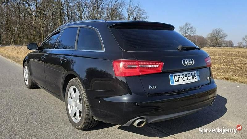 Używany Audi A6 245 KM (180 kW) 2012 Czarny Kombi
