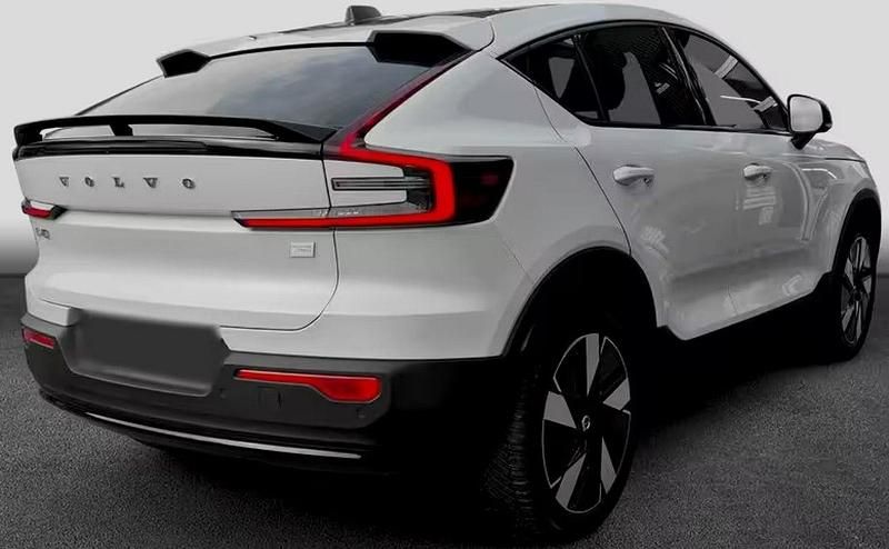 Nowe Volvo C40 300 kW (408 KM) 2025 Biały SUV