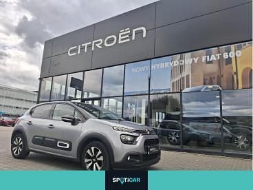 Szary Używany 2021 Citroën C3 Feel Hatchback | 45 000 zł (Uczciwa cena) - Obraz 1/4