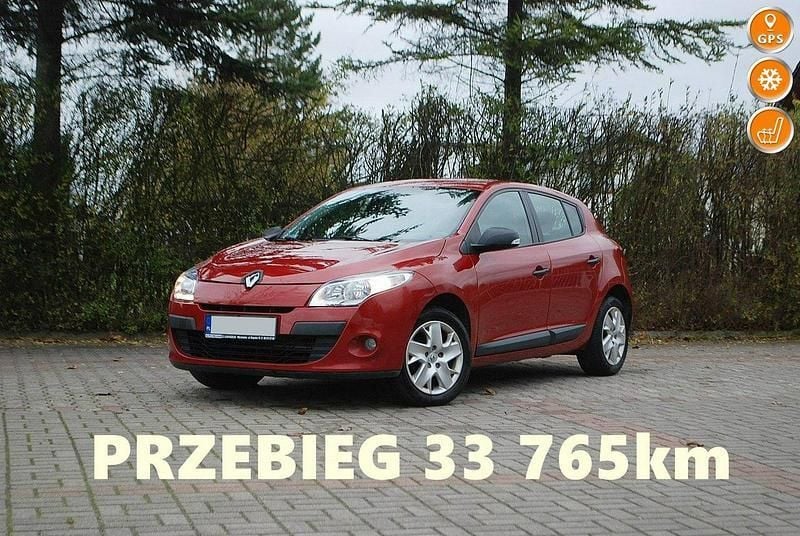 Czerwony (metalik) Używany 2011 Renault Mégane III Hatchback | 21 900 zł (Uczciwa cena) - Obraz 1/4