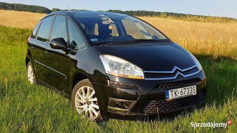 Używany Citroën C4 Picasso 109 KM (80 kW) 2010 Czarny Minivan