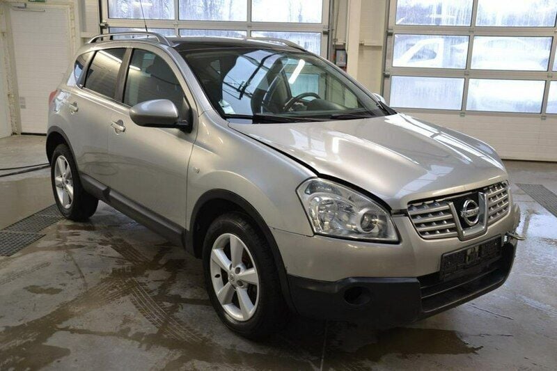 Szary (metalik) Używany 2008 Nissan Qashqai SUV | 7800 zł - Obraz 1/4