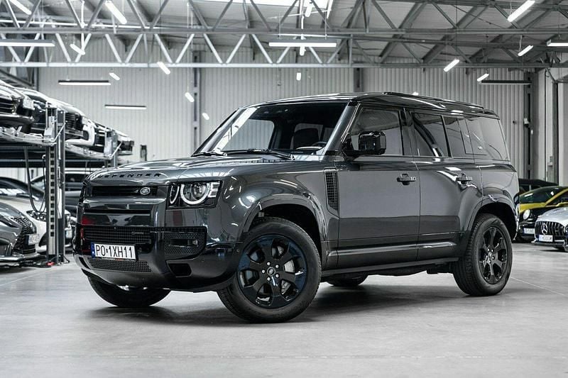 Grafitowy (metalik) Używany 2021 Land Rover Defender HSE Dynamic SUV | 374 000 zł - Obraz 1/4
