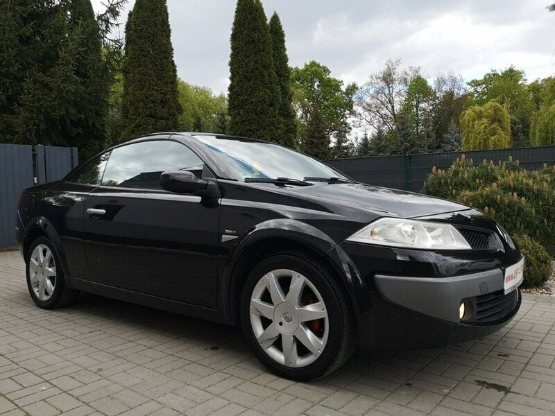 Używany Renault Mégane Cabriolet 131 KM (96 kW) 2006 Czarny Kabriolet