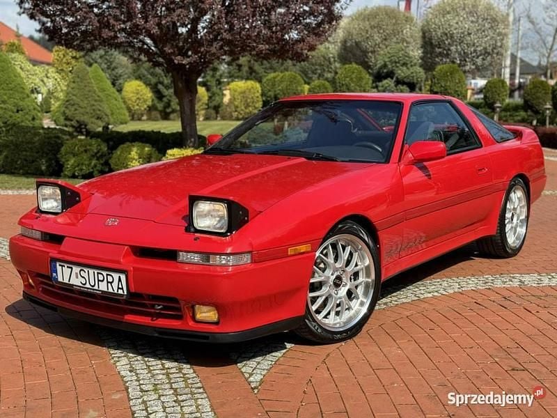Czerwony Używany 1992 Toyota Supra Coupe | 169 740 zł - Obraz 1/4