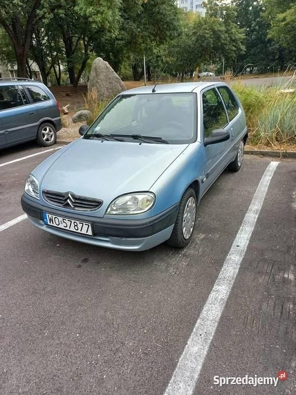 Używany 2002 Citroën Saxo Hatchback | 2400 zł - Obraz 1/4