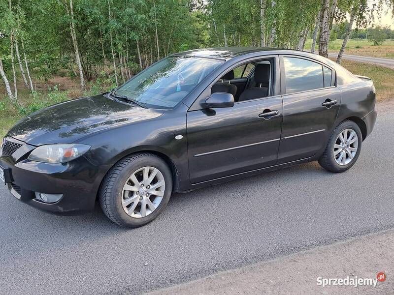 Używany Mazda 3 105 KM (77 kW) 2005
