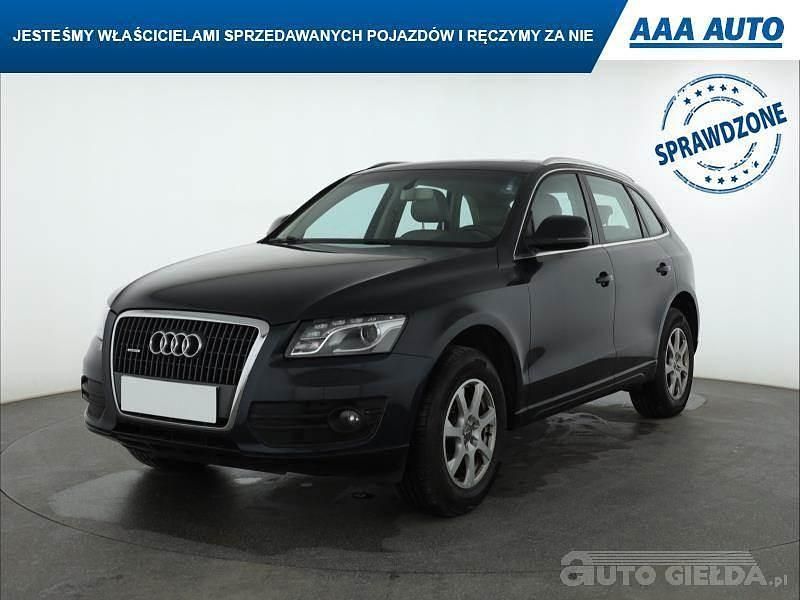 Używany Audi Q5 2012 Błękitny SUV