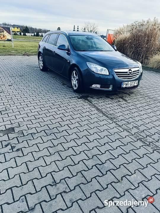 Używany Opel Insignia 2009 Niebieski Kombi